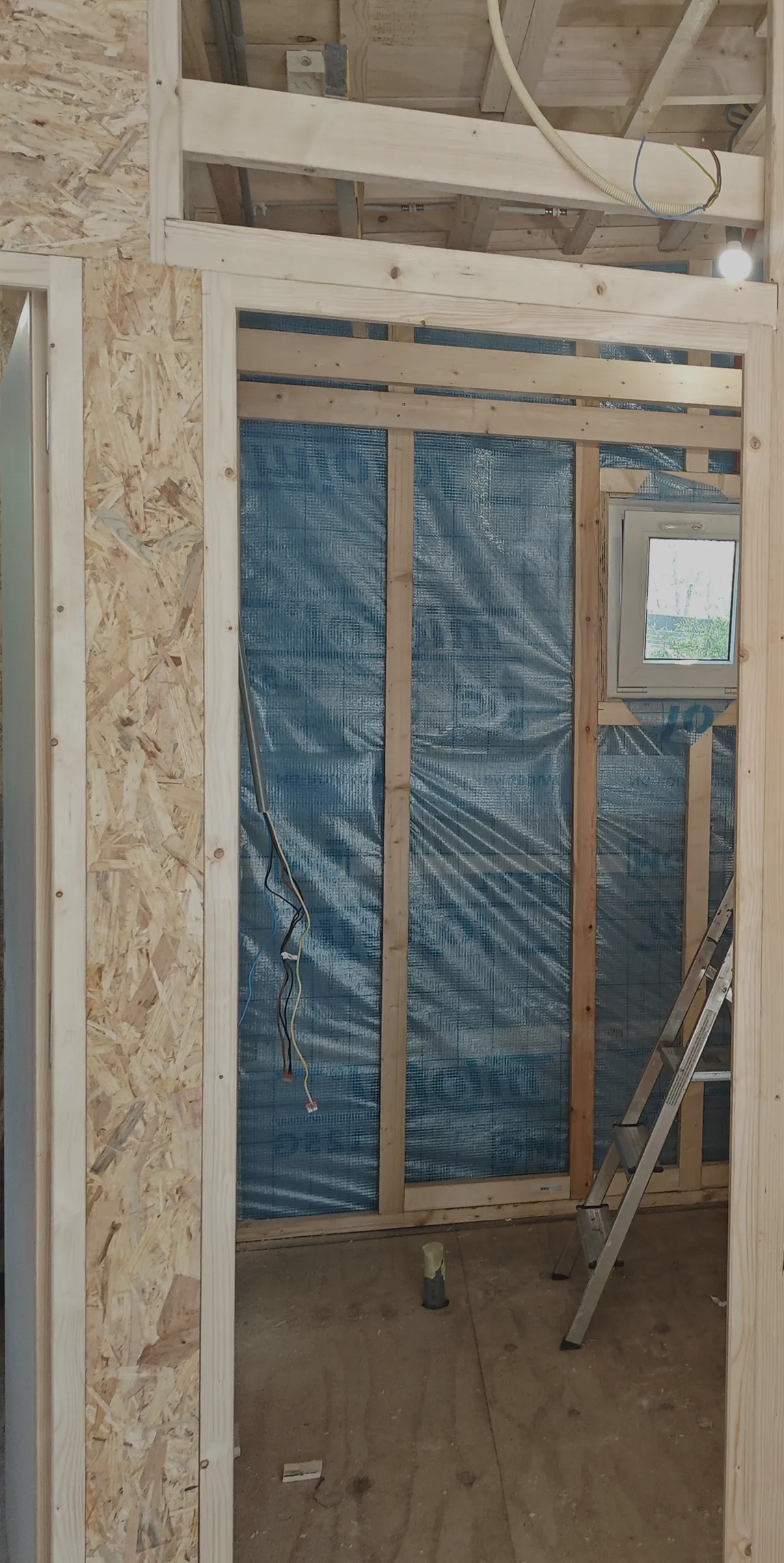 Bathroom Remodel & Wet Room before