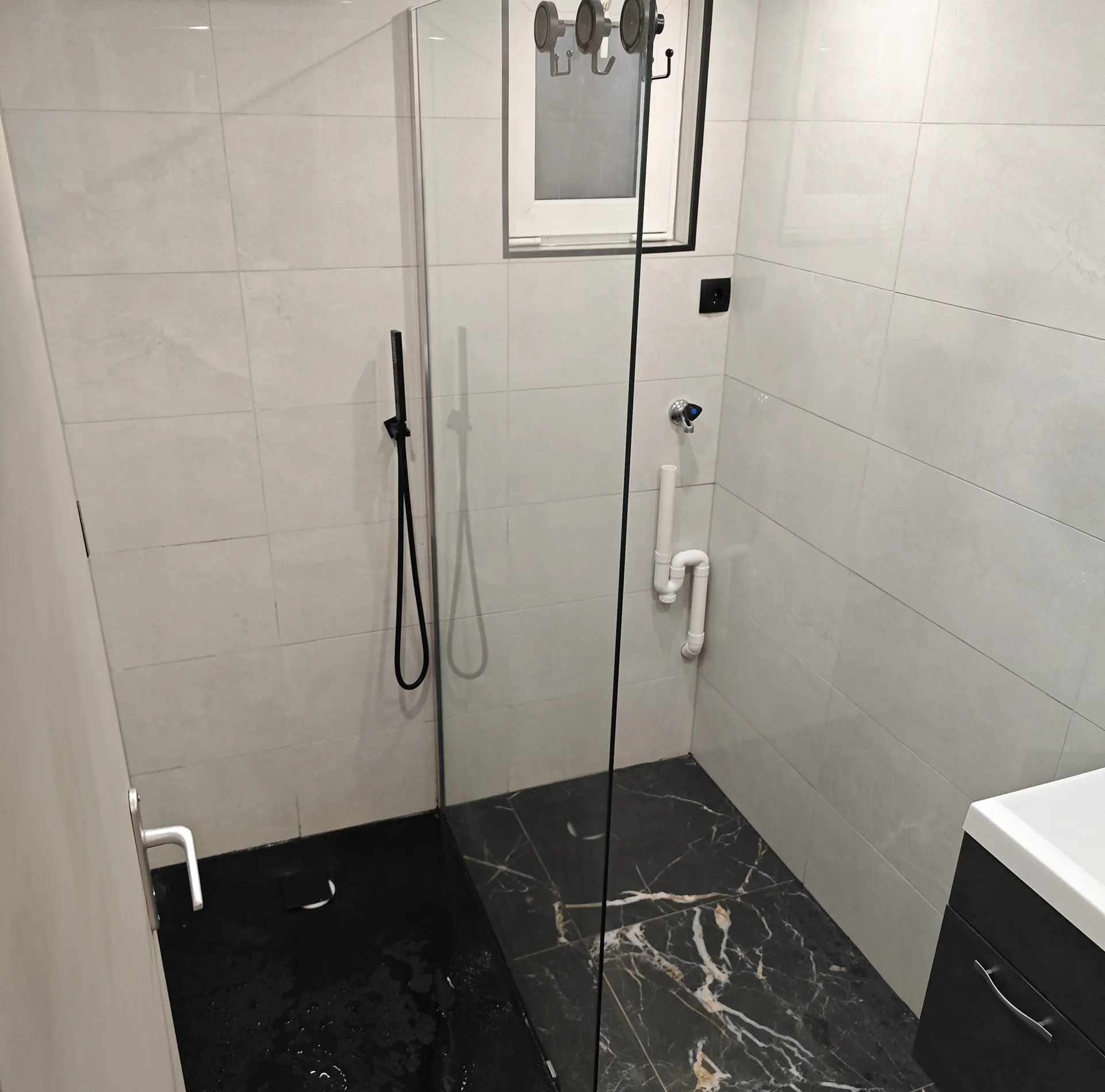Bathroom Remodel & Wet Room after