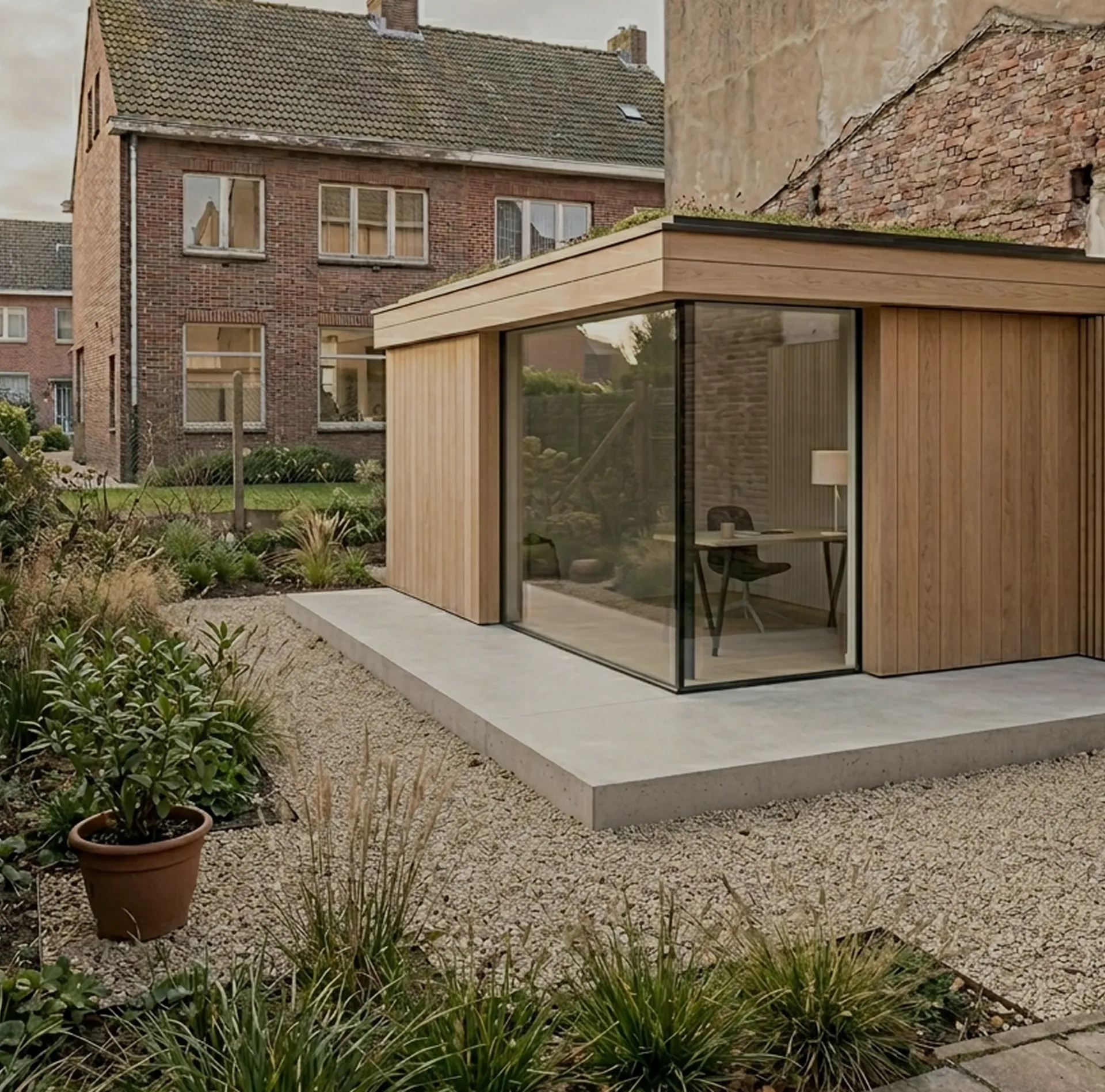 Two-Storey Side Extension after