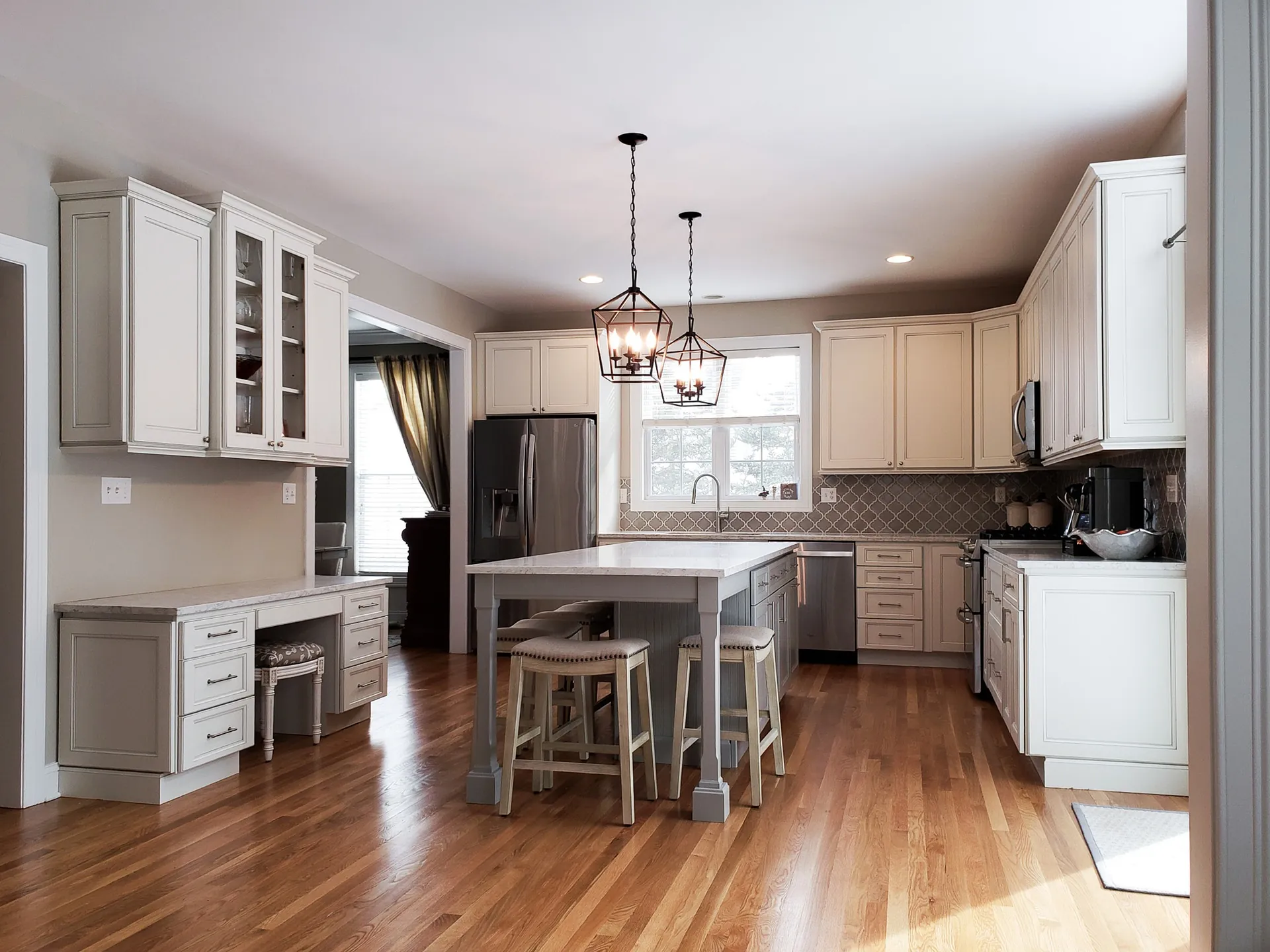 Kitchen Renovation after
