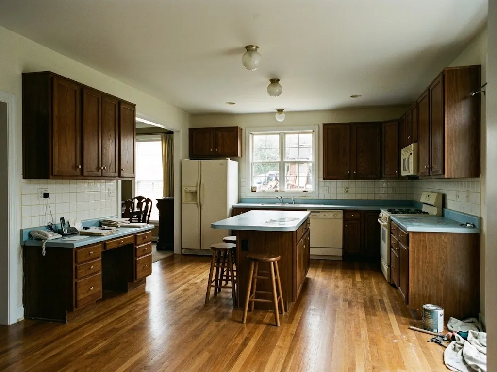 Kitchen Renovation before
