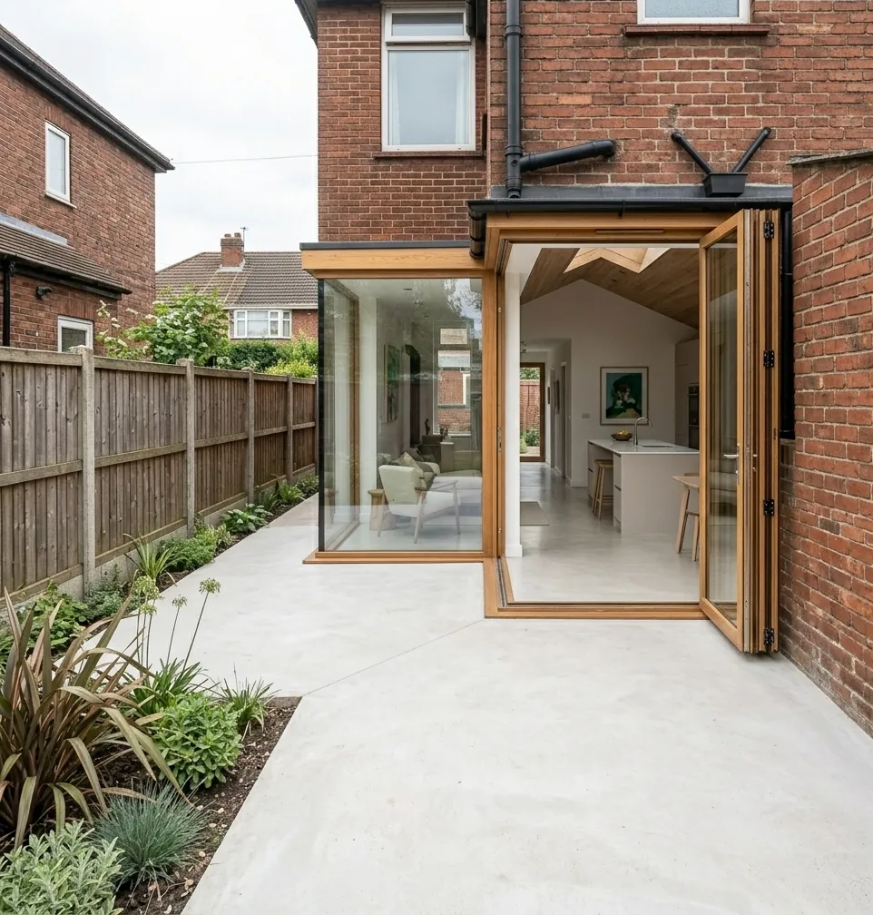 House Extension & Addition after