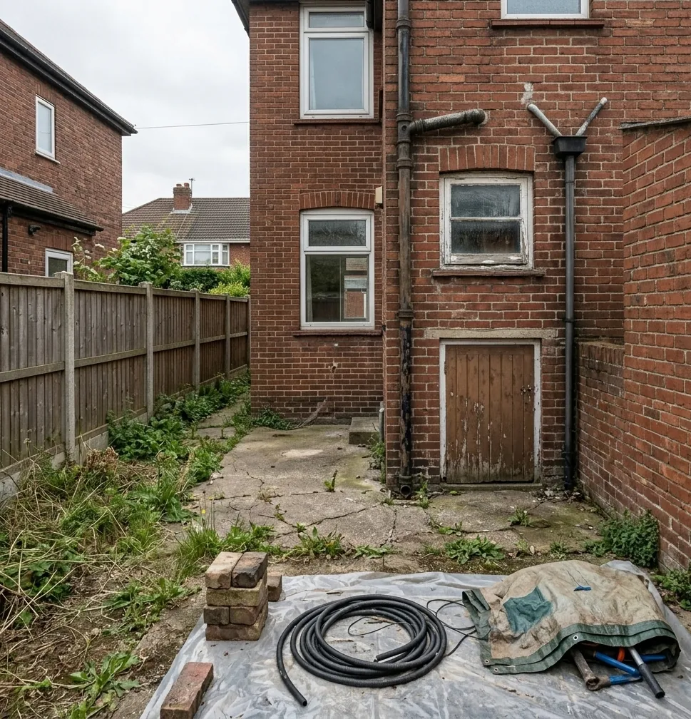 House Extension & Addition before