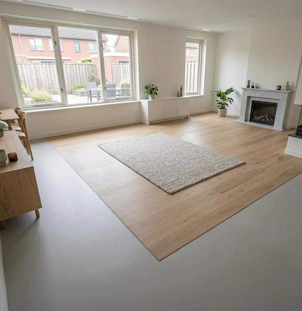 Flooring & Underfloor Heating after