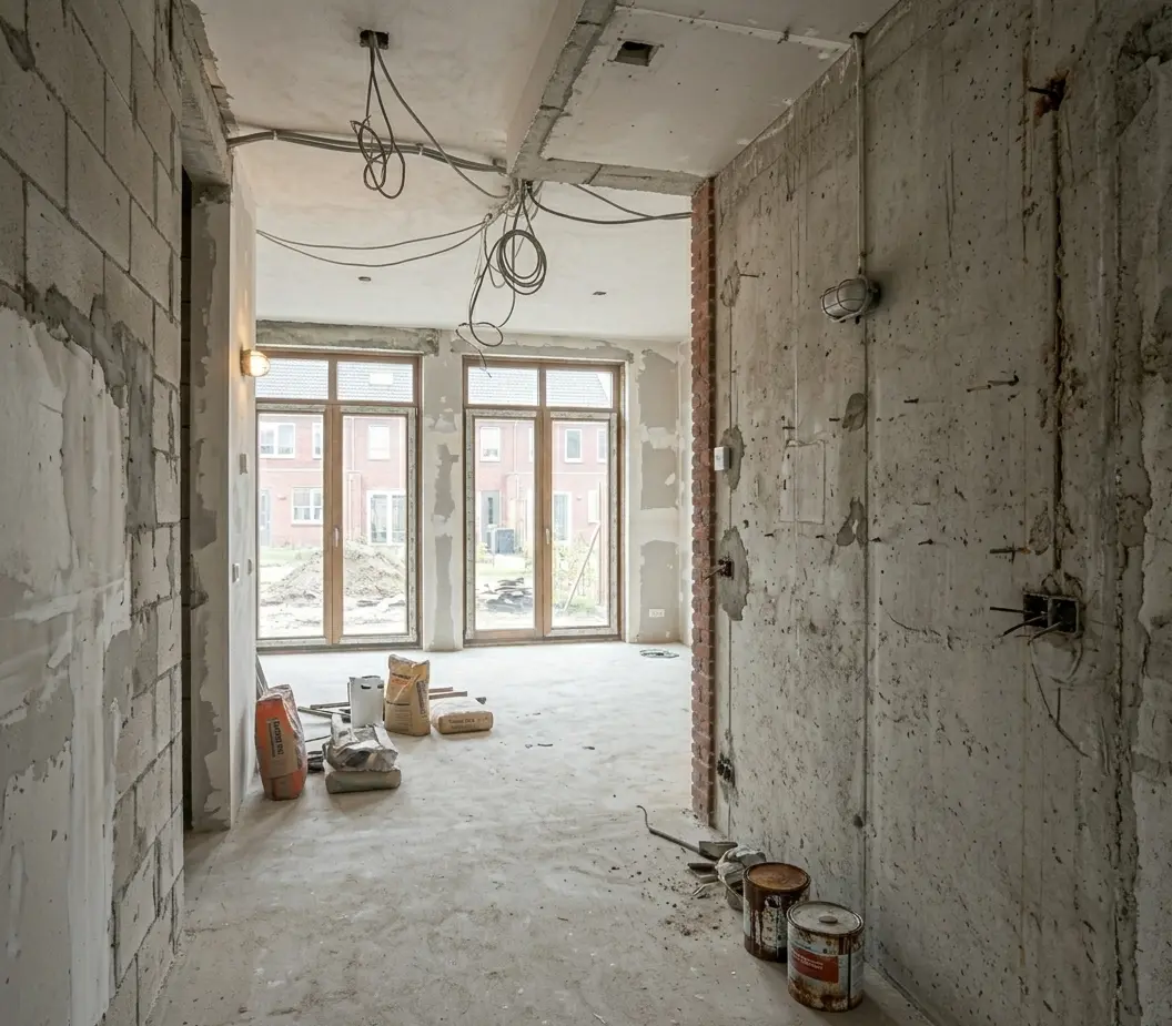 Eco-Material Remodel before
